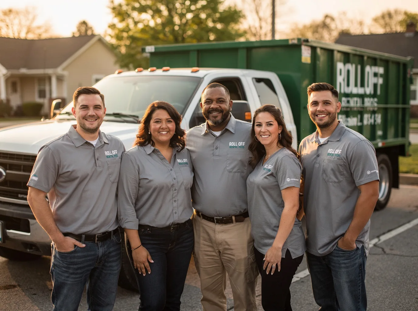 Roll Off Dumpster Rental company in Ryder, ND